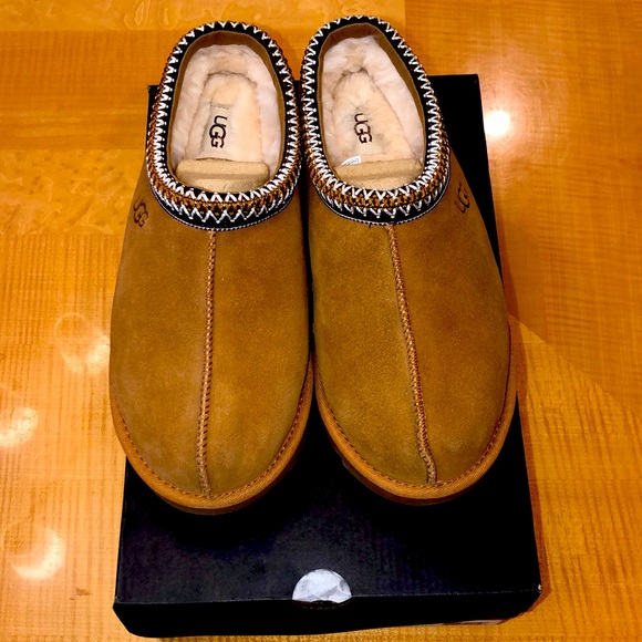 UGG Other - Men’s UGG Tasman size 9 chestnut NEW
